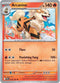 [Reverse Holo] DRI 028/182 Arcanine U