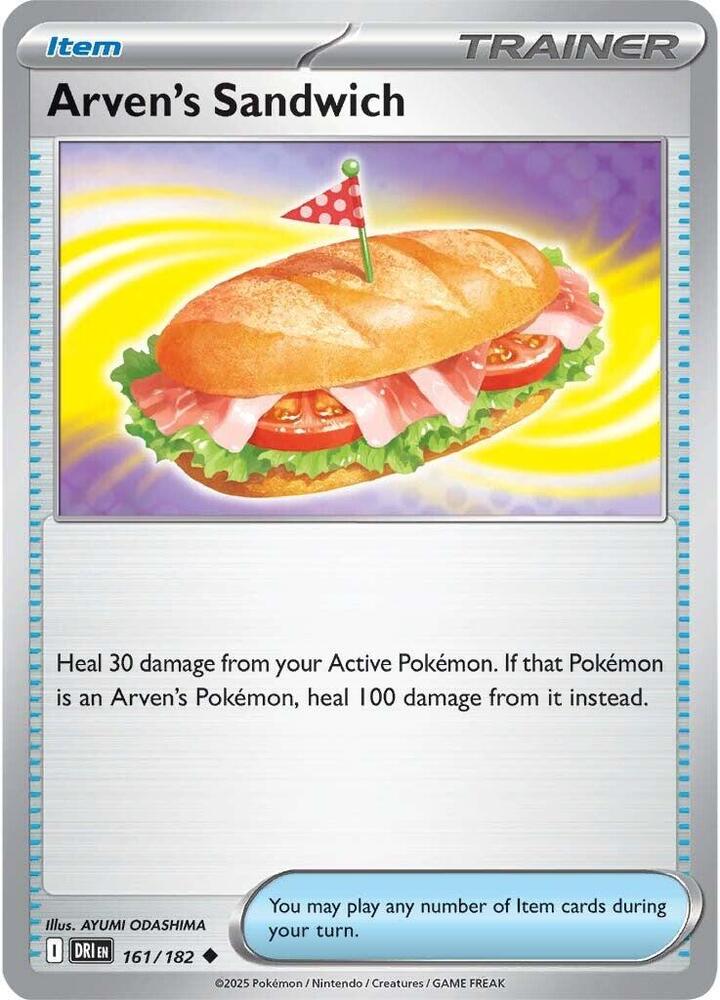 DRI 161/182 Arven's Sandwich U
