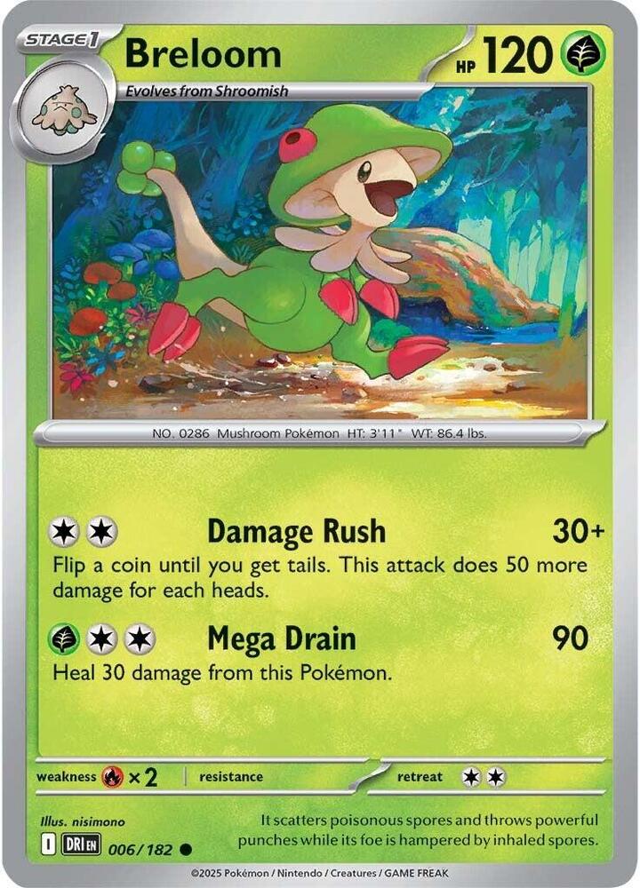 DRI 006/182 Breloom C