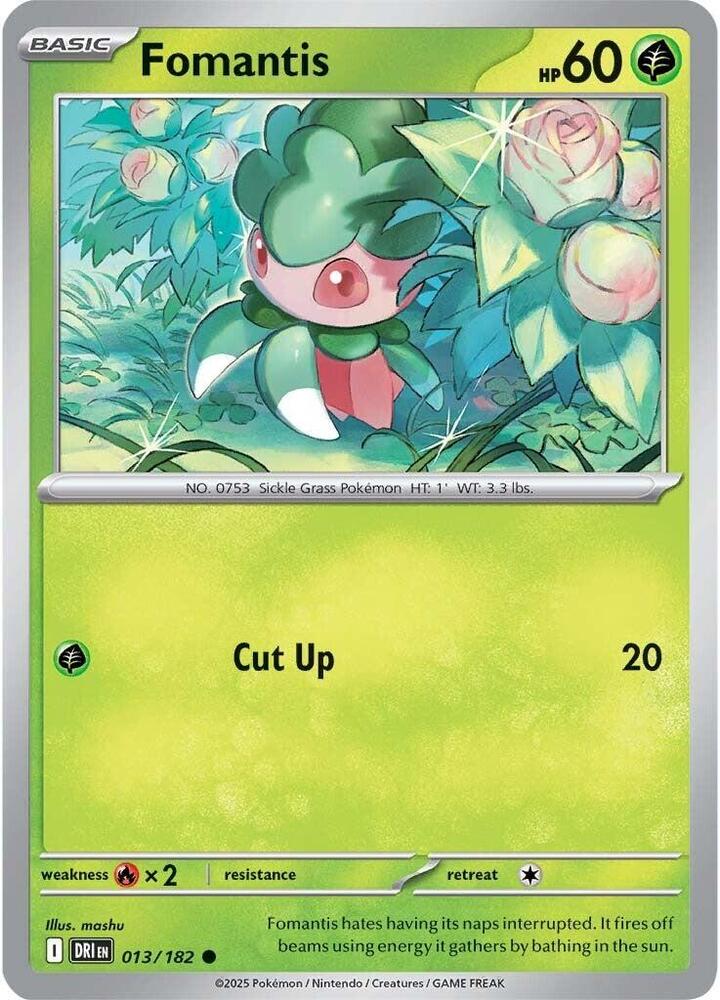 DRI 013/182 Fomantis C