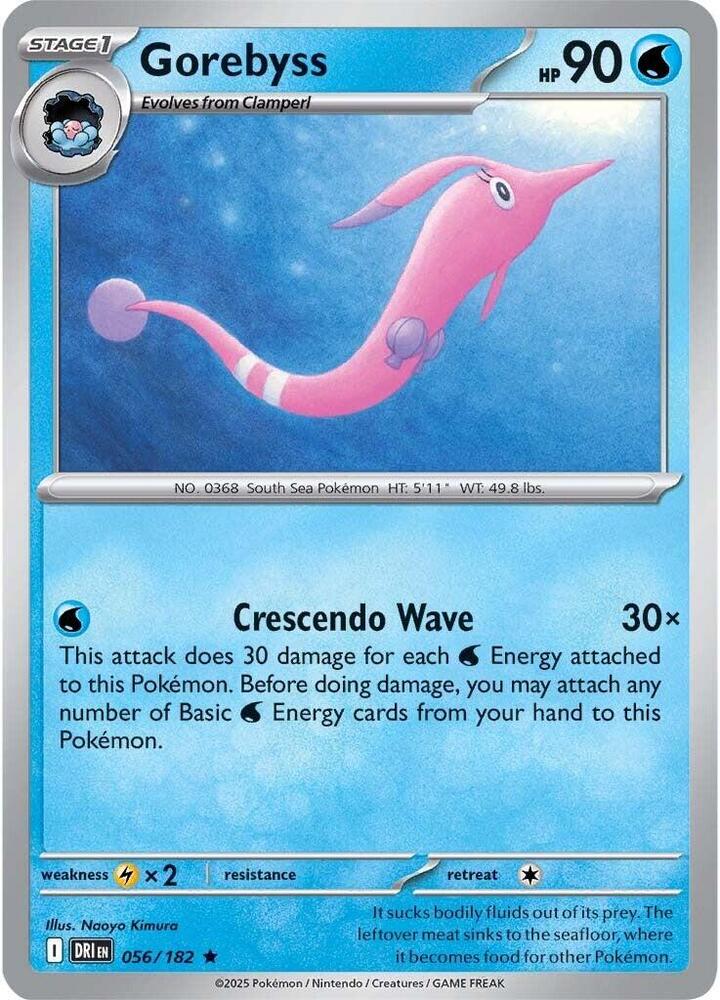DRI 056/182 Gorebyss R
