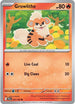 [Reverse Holo] DRI 027/182 Growlithe C