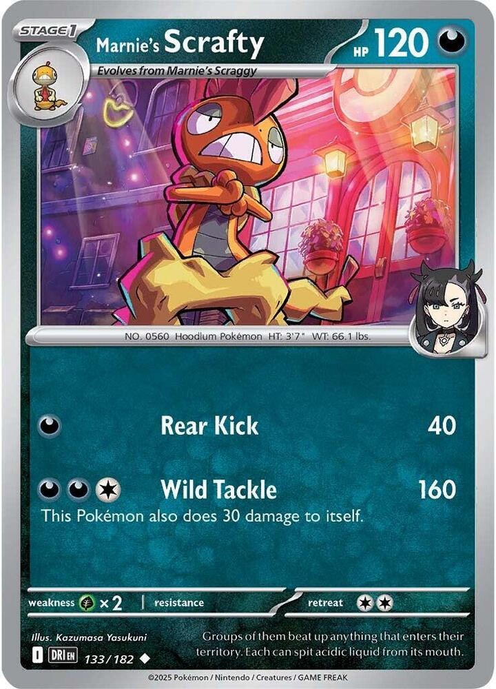 DRI 133/182 Marnie's Scrafty U