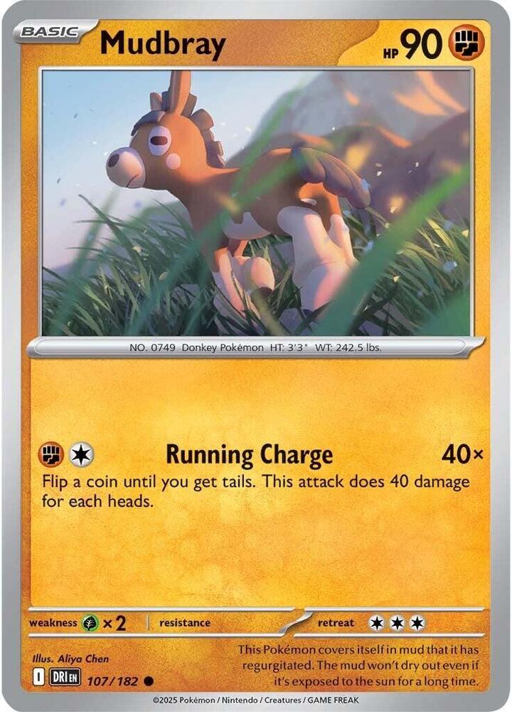 DRI 107/182 Mudbray C