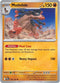 [Reverse Holo] DRI 108/182 Mudsdale U