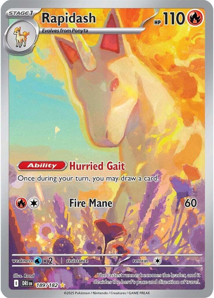 DRI 189/182 Rapidash IR