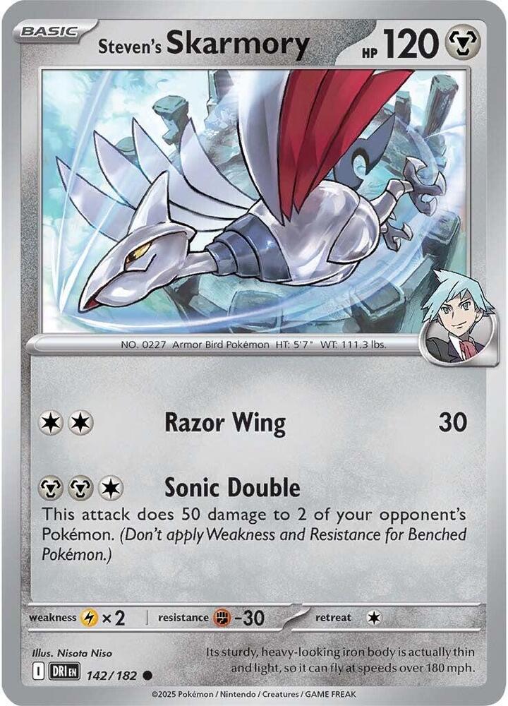 DRI 142/182 Steven's Skarmory C