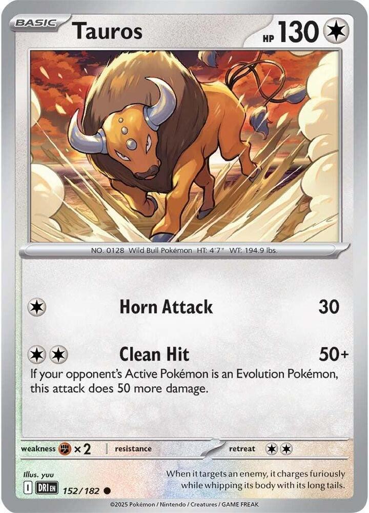 DRI 152/182 Tauros C