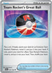 DRI 175/182 Team Rocket's Great Ball U