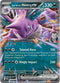 DRI 119/182 Team Rocket's Nidoking ex RR