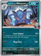 [Reverse Holo] DRI 116/182 Team Rocket's Nidoqueen U
