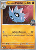[Reverse Holo] DRI 095/182 Team Rocket's Pupitar C
