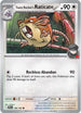 DRI 148/182 Team Rocket's Raticate C