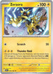 DRI 078/182 Zeraora R