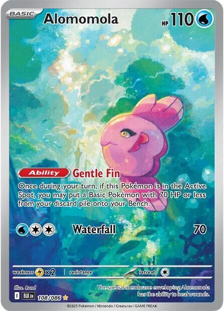 BLK 108/086 Alomomola IR