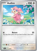 [Reverse Holo] BLK 074/086 Audino C