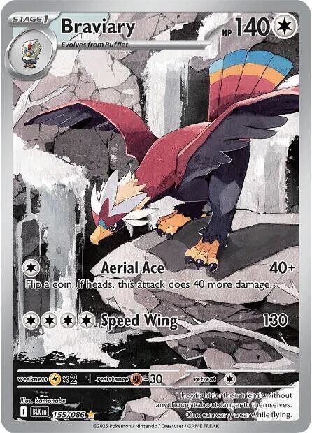 BLK 155/086 Braviary IR