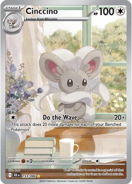 BLK 153/086 Cinccino IR
