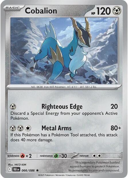 BLK 066/086 Cobalion R