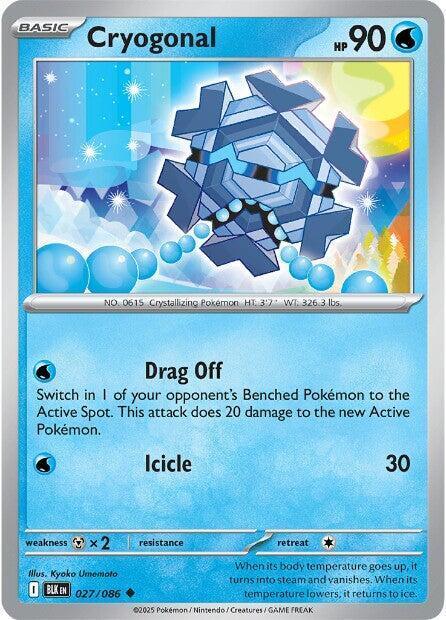 BLK 027/086 Cryogonal U