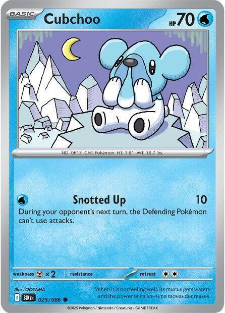 BLK 025/086 Cubchoo C