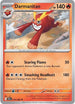 [Reverse Holo - Master Ball] BLK 014/086 Darmanitan U