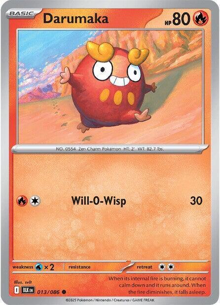 BLK 013/086 Darumaka C