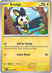 [Reverse Holo - Poke Ball] BLK 029/086 Emolga C