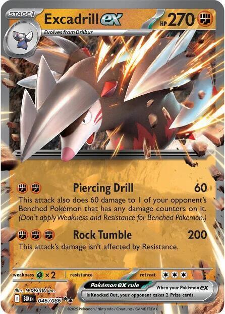 BLK 046/086 Excadrill ex RR