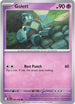[Reverse Holo - Master Ball] BLK 042/086 Golett C