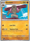 [Reverse Holo - Poke Ball] BLK 048/086 Gurdurr C