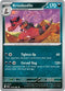 [Reverse Holo - Master Ball] BLK 059/086 Krookodile U