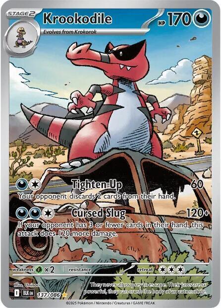 BLK 137/086 Krookodile IR