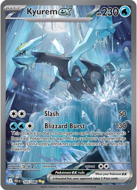 BLK 165/086 Kyurem ex SIR