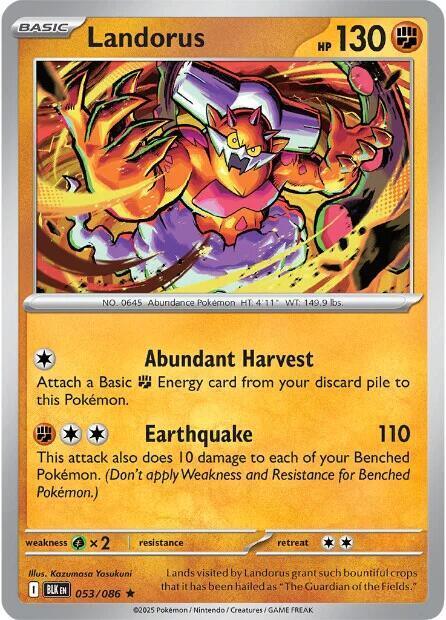 BLK 053/086 Landorus R