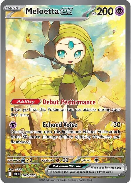 BLK 167/086 Meloetta ex SIR