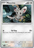 [Reverse Holo - Master Ball] BLK 075/086 Minccino C