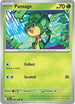 [Reverse Holo - Poke Ball] BLK 004/086 Pansage C