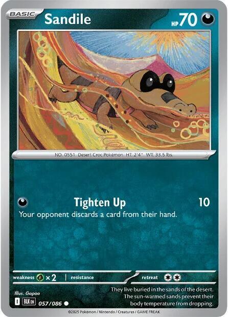 BLK 057/086 Sandile C