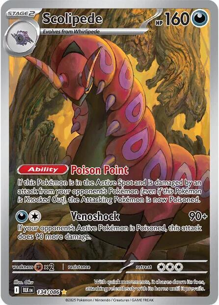 BLK 134/086 Scolipede IR