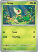 [Reverse Holo - Master Ball] BLK 001/086 Snivy C
