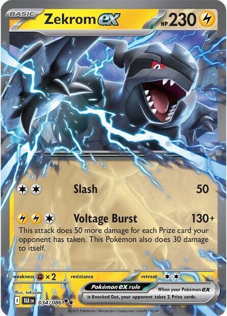 BLK 034/086 Zekrom ex RR