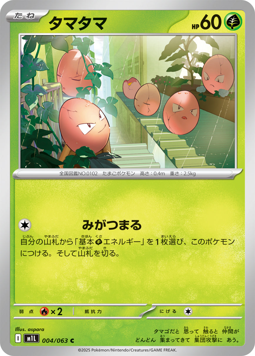 M1L 004/063 タマタマ C