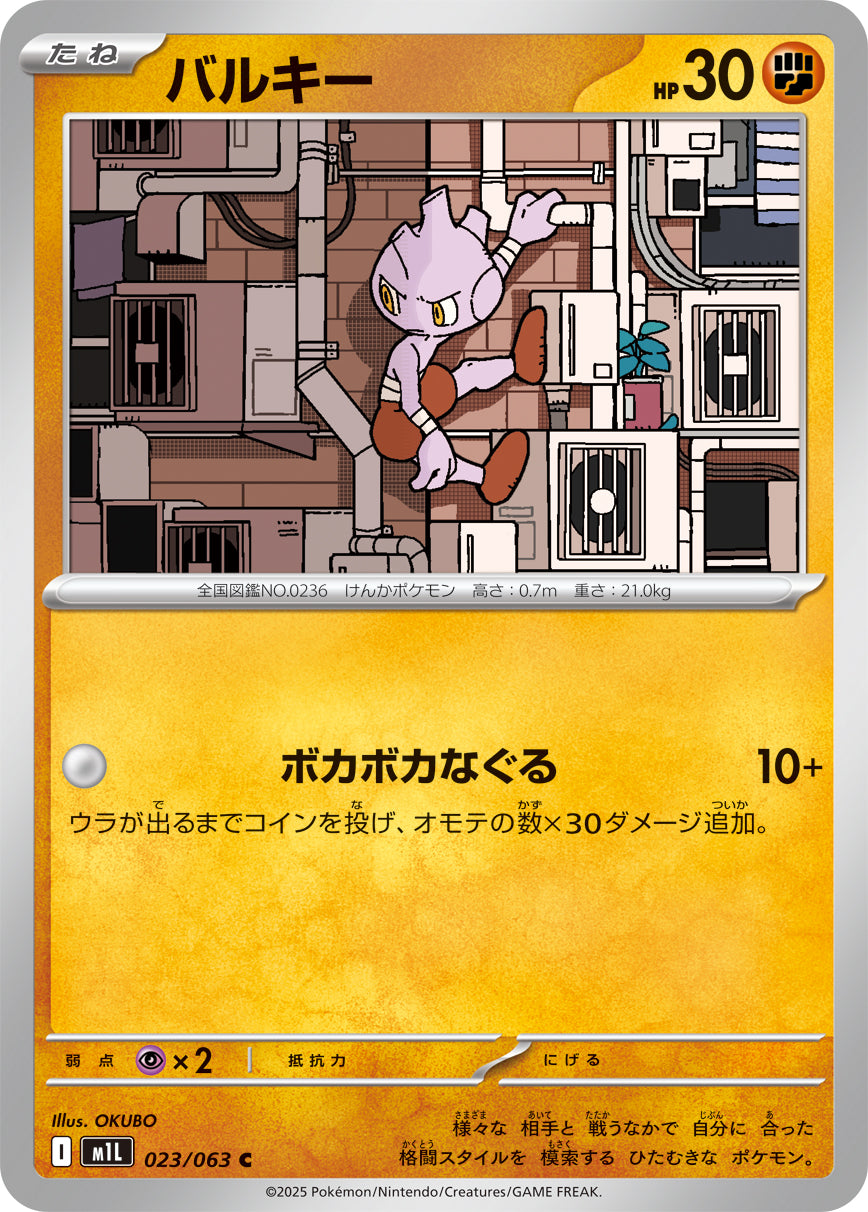 M1L 023/063 バルキー C