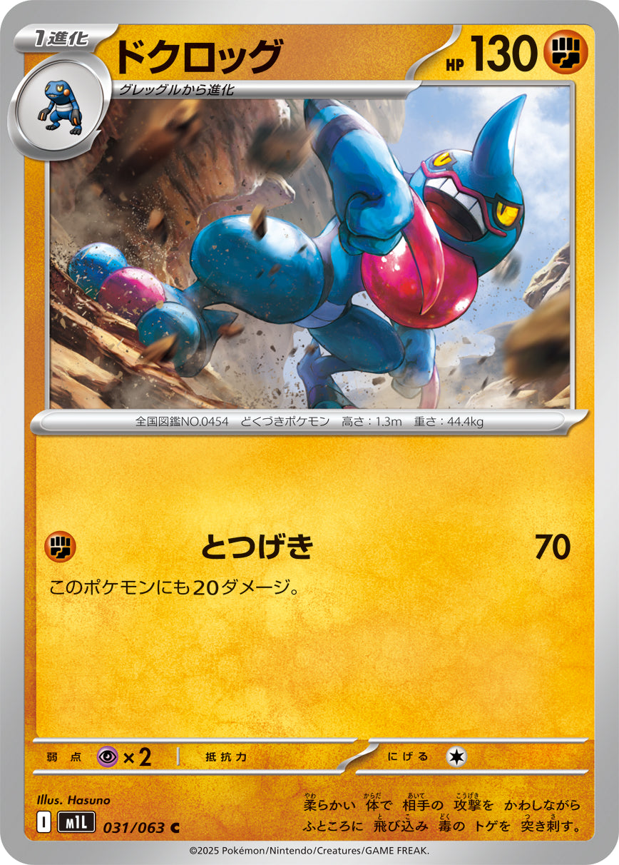 M1L 031/063 ドクロッグ C