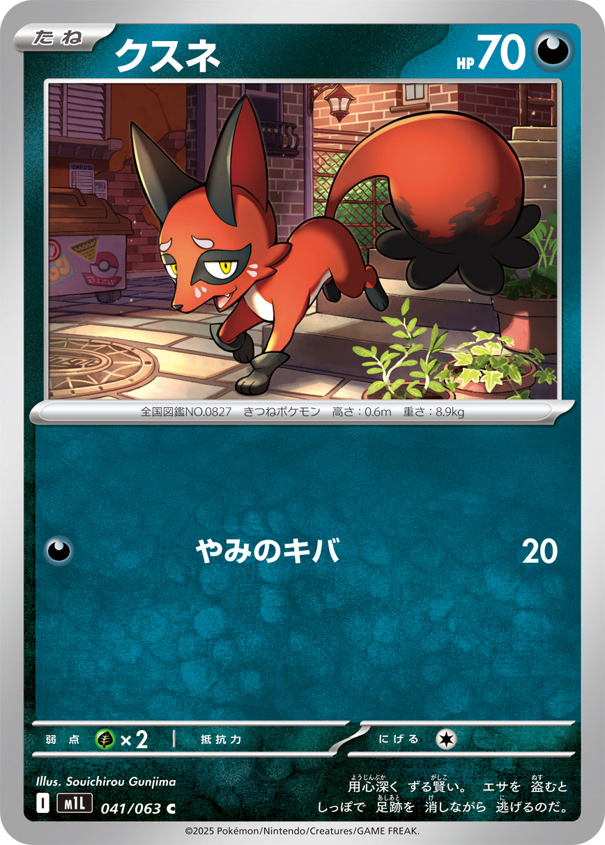 M1L 041/063 クスネ C