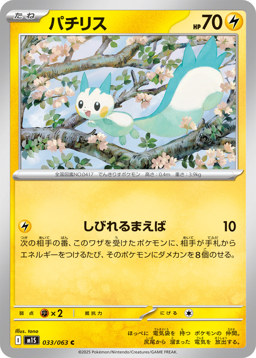M1S 033/063 パチリス C