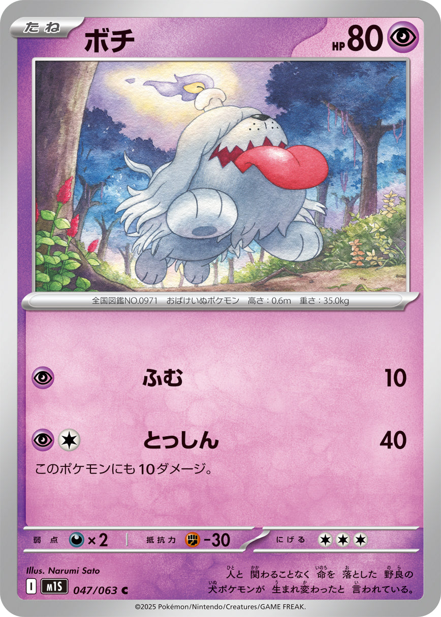 M1S 047/063 ボチ C