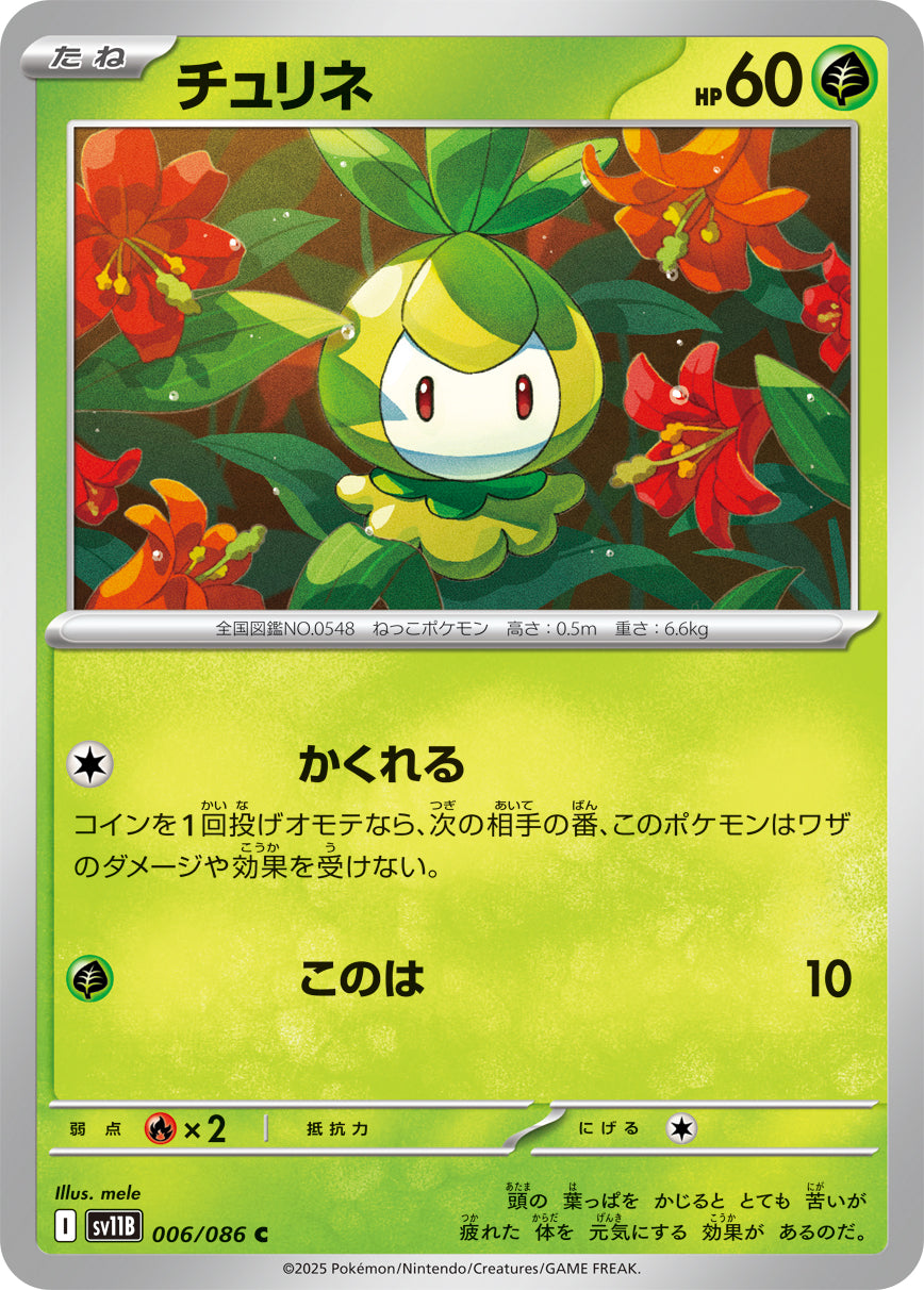 SV11B 006/086 チュリネ C