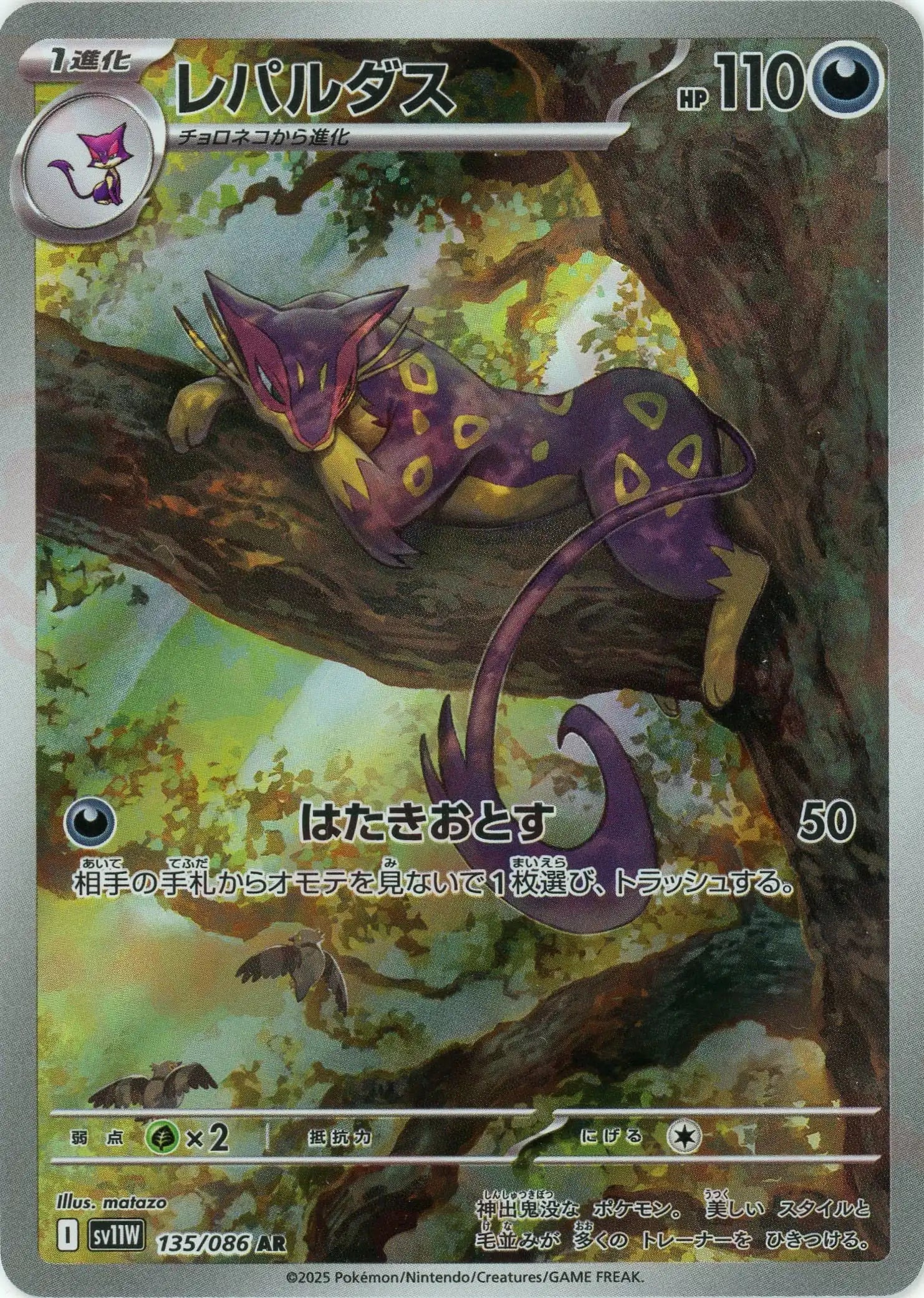 SV11W 135/086 レパルダス AR